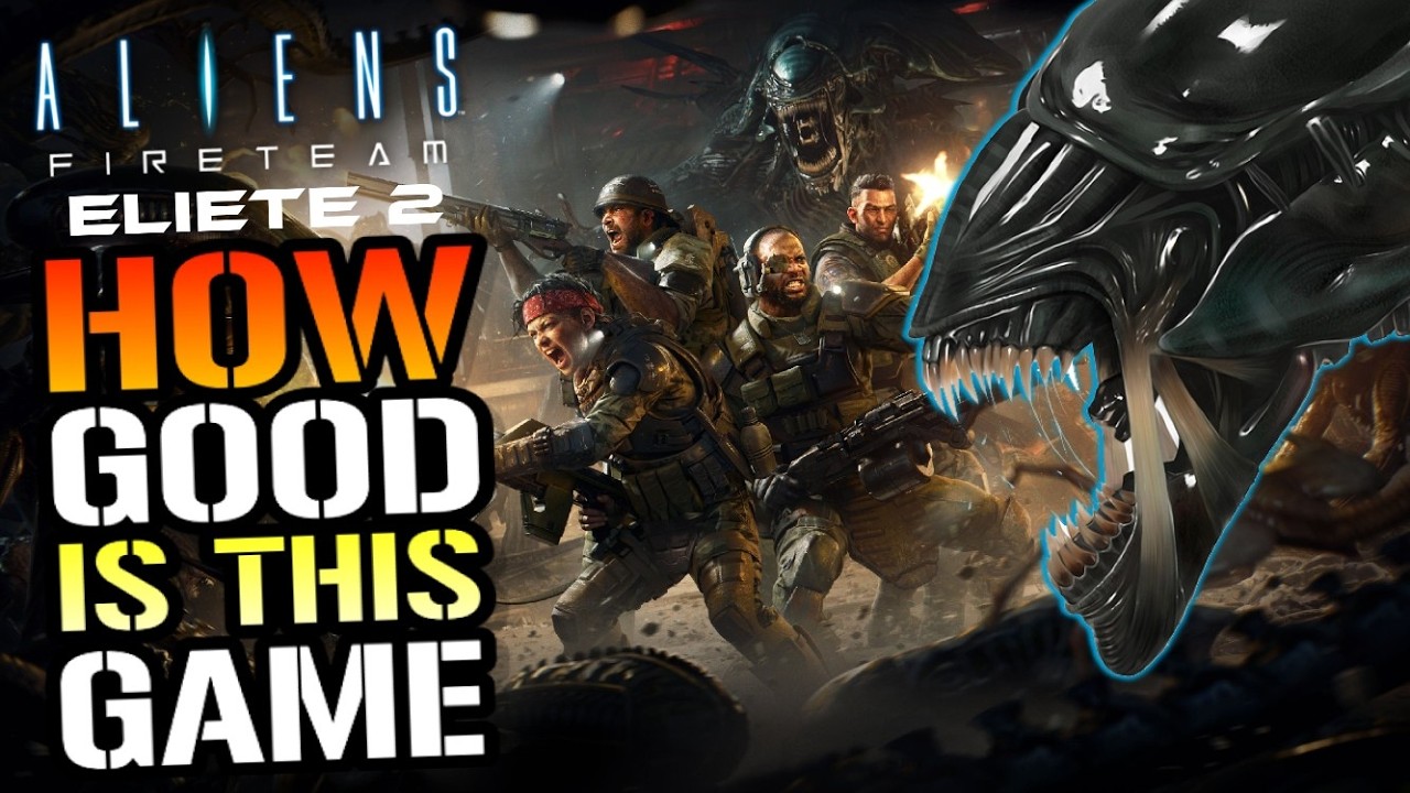 Aliens Fireteam Elite 2 gameplay review scene
